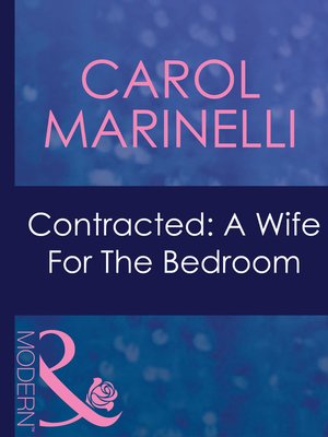 cover image of Contracted: a Wife for the Bedroom
